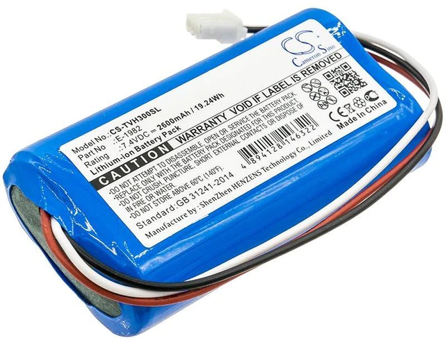 Main image of Estry Battery Replacement for H30FLEX E-1982