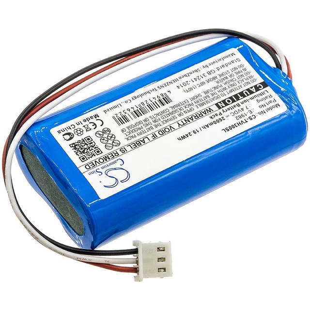 Alt view image 2 of 4 - Estry Battery Replacement for H30FLEX E-1982