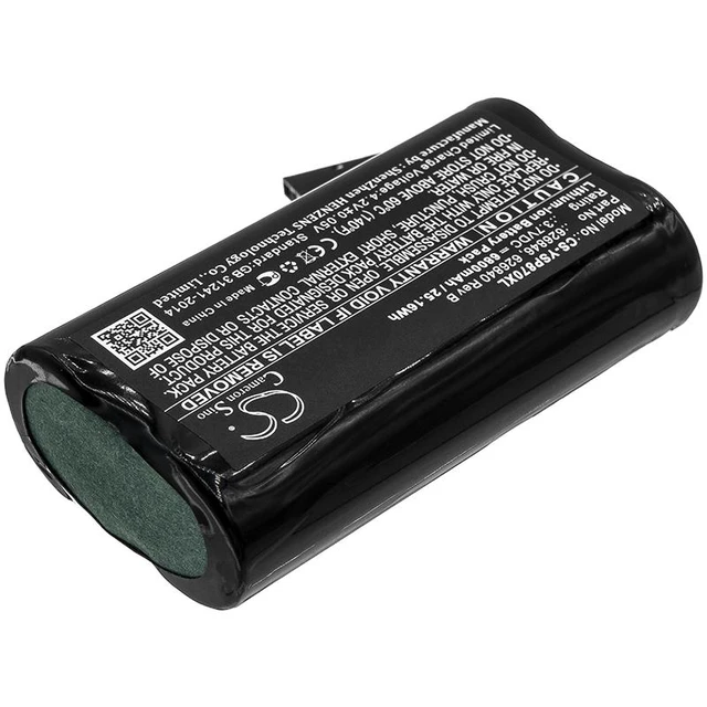 Alt view image 2 of 4 - Estry Battery Replacement for YSI 626870-2 ProDSS ProSolo Digital Water Quality Meter ProDSS Multi-Parameter Water Quality Meter 626870-1 626846 626840 Rev B 626840 Rev A