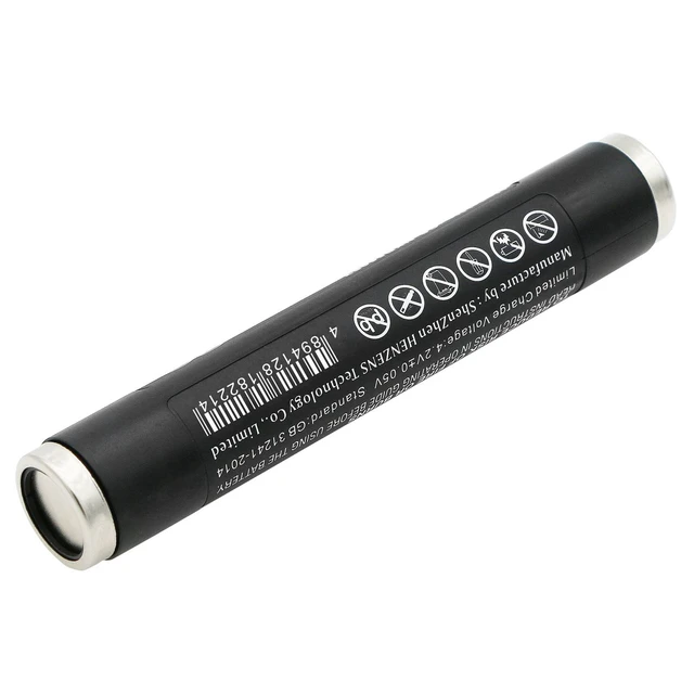 Alt view image 2 of 3 - Estry Battery Replacement for Nightstick NSR-9500 9900 NSR--9900 NSR-9600 9500 9600 9600-BATT