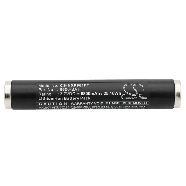 Alt view image 3 of 3 - Estry Battery Replacement for Nightstick NSR-9500 9900 NSR--9900 NSR-9600 9500 9600 9600-BATT