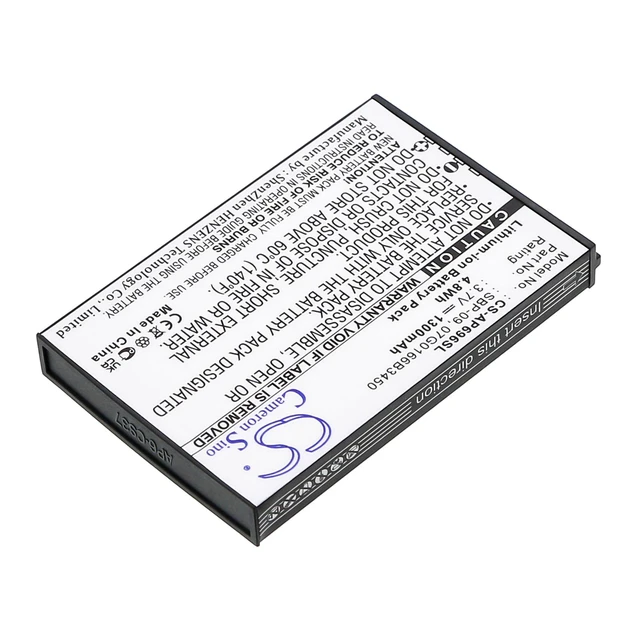 Alt view image 2 of 5 - Estry Battery Replacement for as Mypal A626 MyPal A686 Mypal A696 07G0166B3450 SBP-09