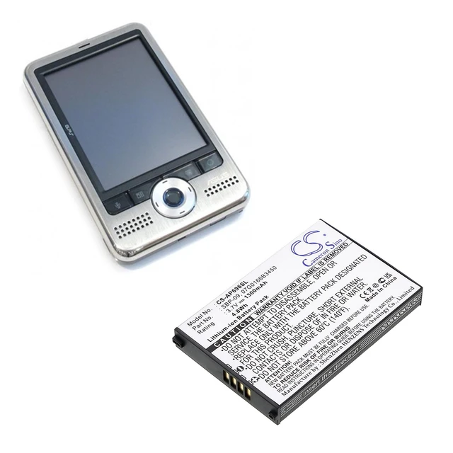 Alt view image 4 of 5 - Estry Battery Replacement for as Mypal A626 MyPal A686 Mypal A696 07G0166B3450 SBP-09