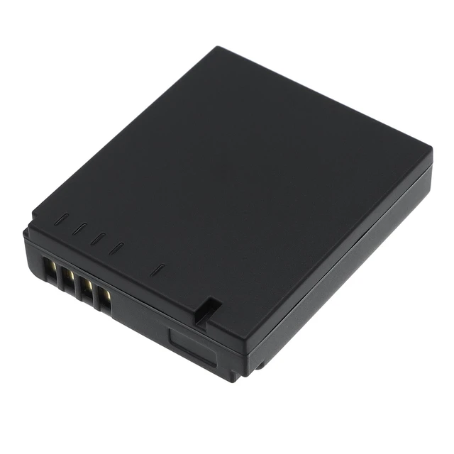 Alt view image 3 of 5 - Estry Battery Replacement for D-LUX5E D-LUX6 V-LUX 3 D-LUX5 V-LUX 2 BP-DC9 18719 BP-DC9E BP-DC9U 18720