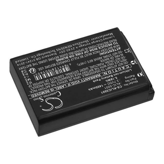 Alt view image 2 of 5 - Estry Battery Replacement for NEC NSIO-1000 NSIO-1000BP YNH-0000041-002