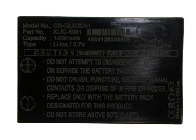 Alt view image 5 of 5 - Estry Battery Replacement for NEC NSIO-1000 NSIO-1000BP YNH-0000041-002