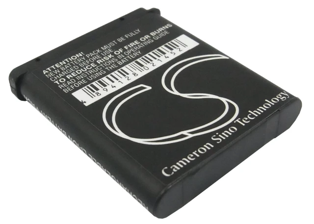 Alt view image 4 of 5 - Estry Battery Replacement for Play Sport Waterproof HD Pocket Video EasyShare M1093 IS Zi8 Pocket Video Camera KLIC-7004