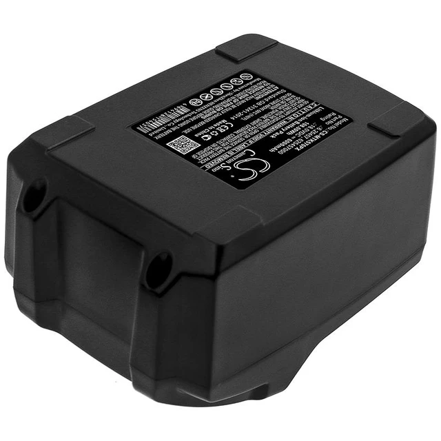 Alt view image 4 of 5 - Estry Battery Replacement for BS 18 LT BL 602325840 BS 18 LT BL Q 602334670 STA 18 LTX 140 GA 18 LTX 600638890 625596000 6.25527 6.25455 625591000 6.25457 6.25499.00 6.25457.00 6.25459 6.25469