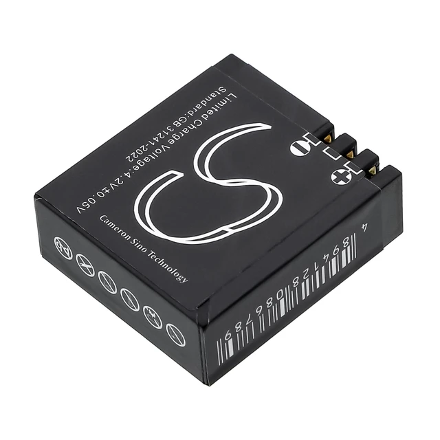 Alt view image 4 of 5 - Estry Battery Replacement for FOREVER SC-400 SC-210 SC-220 SC-310 SC-300 SC-200 SC-100 S009