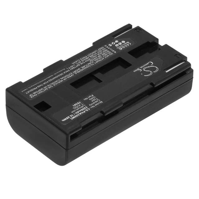 Alt view image 2 of 5 - Estry Battery Replacement for Phase One P25 P45+ P65 P45 P30 P30+ IQ IQ4 XF P25+ P40+ P40 IQ3 70301