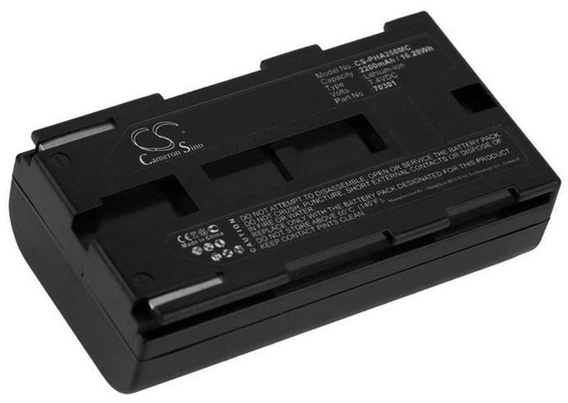 Main image of Estry Battery Replacement for Phase One P25 P45+ P65 P45 P30 P30+ IQ IQ4 XF P25+ P40+ P40 IQ3 70301