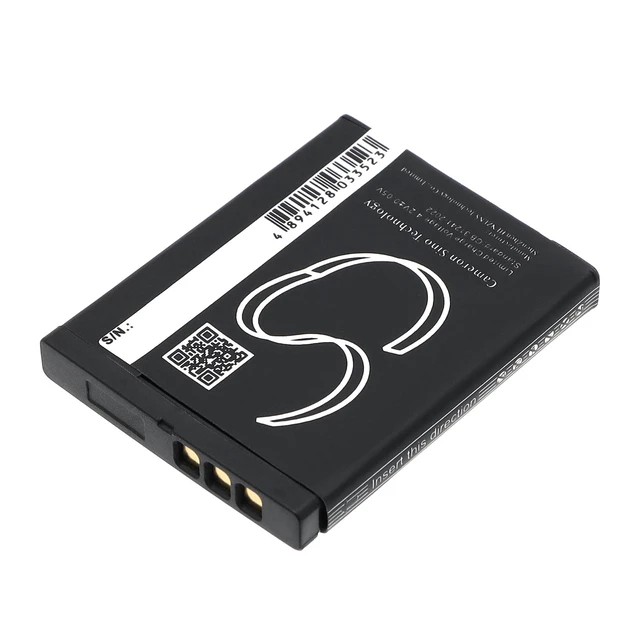 Alt view image 3 of 5 - Estry Battery Replacement for VG-110 VG-120 FE-4040 VG-140 X-940 VG-130 FE-4020 Li-70B