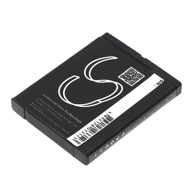 Alt view image 4 of 5 - Estry Battery Replacement for VG-110 VG-120 FE-4040 VG-140 X-940 VG-130 FE-4020 Li-70B