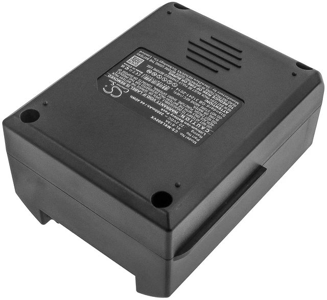 Alt view image 4 of 5 - Estry Battery Replacement for X6 XL-618A