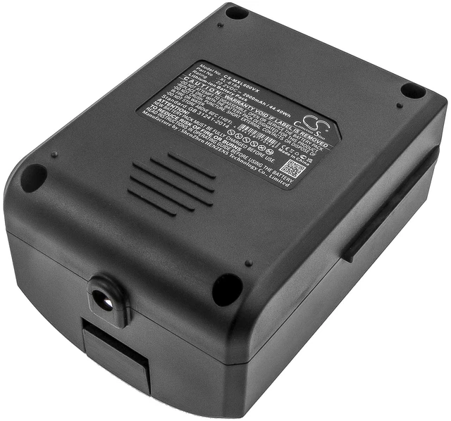 Alt view image 3 of 5 - Estry Battery Replacement for X6 XL-618A