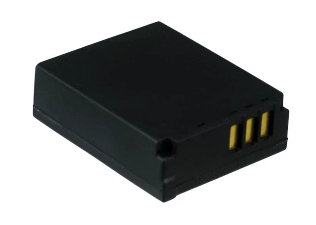 Alt view image 2 of 5 - Estry Battery Replacement for DMC-TZ1BK DMC-TZ3GK DMC-TZ4 DMC-TZ2EB-K DMC-TZ2GK DMC-TZ5S DMC-TZ2EF-S DMC-TZ2EG-S DMC-TZ1 CGA-S007A/B DMW-BCD10 CGR-S007E CGA-S007A/1B CGR-S007E/1B CGA-S007 CGA-S007E