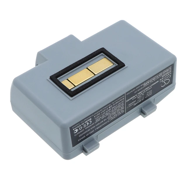 Alt view image 3 of 5 - Estry Battery Replacement for Zebra QL220+ QL320 QL220 QL320 Plus QL220 Plus QL320+ AT16004-1 H16004-LI
