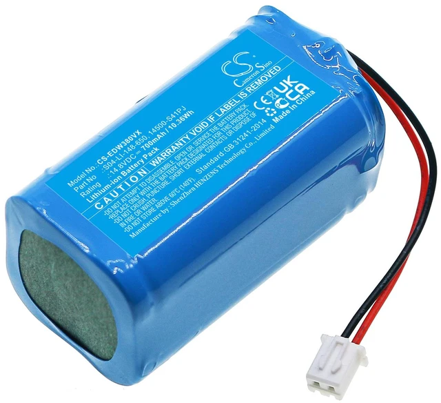 Main image of Estry Battery Replacement for Winbot W850 Winbot W830 Winbot W950 Winbot W930 Winbot W835 Winbot W920 Winbot W836 Winbot W833 14500-S41PJ 201-1907-0302 201-2005-0022 S04-LI-148-650