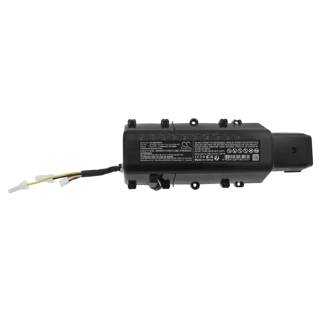 Alt view image 3 of 5 - Estry Battery Replacement for 2551 2588Z 2554 2582Z 2593 CrossWave Cordless Max Multi-Surface Wet Dry Vac 1625756 CrossWave Cordless Max Wet Dry Vac 2590 CrossWave 2551 2596 69-0091-102 1618930