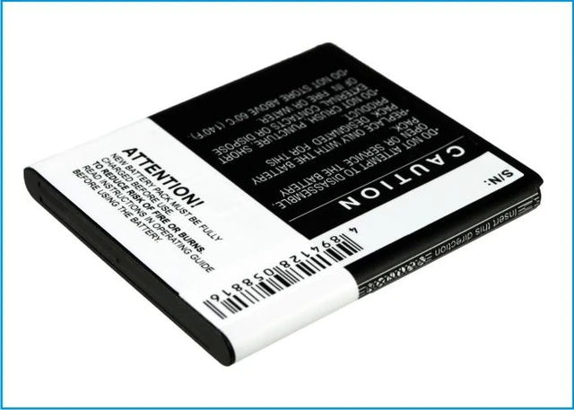 Alt view image 4 of 5 - Estry Battery Replacement for Verizon Nexus 4G LTE Nexus i515 SCH-I515 Nexus EB-L1D7IVZ EB-L1D7IVZBSTD SAMI515BATS