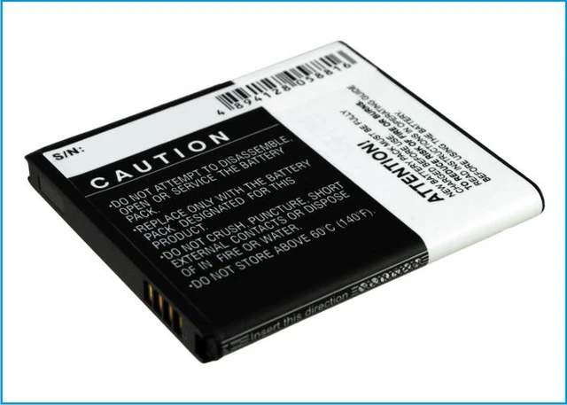 Alt view image 2 of 5 - Estry Battery Replacement for Verizon Nexus 4G LTE Nexus i515 SCH-I515 Nexus EB-L1D7IVZ EB-L1D7IVZBSTD SAMI515BATS
