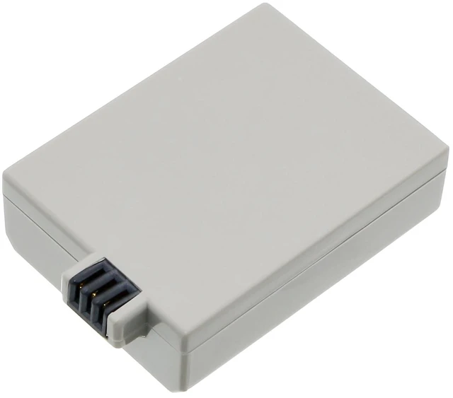 Alt view image 3 of 5 - Estry Battery Replacement for EOS Kiss X3 EOS Rebel T1i EOS Rebel Xsi EOS Kiss X2 EOS Rebel XS 18-55IS Kit EOS Rebel XSi EF-S 18-55IS Kit EOS 500D EOS Kiss F EOS 450D EOS 1000D LP-E5