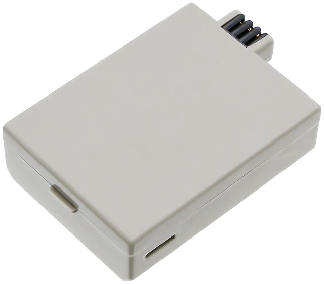 Alt view image 4 of 5 - Estry Battery Replacement for EOS Kiss X3 EOS Rebel T1i EOS Rebel Xsi EOS Kiss X2 EOS Rebel XS 18-55IS Kit EOS Rebel XSi EF-S 18-55IS Kit EOS 500D EOS Kiss F EOS 450D EOS 1000D LP-E5