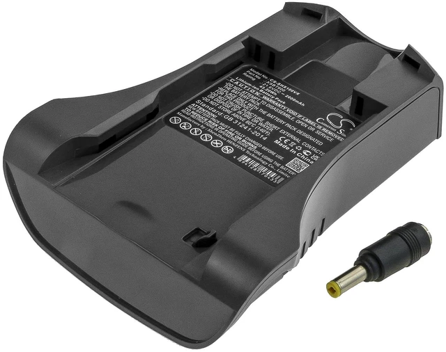 Alt view image 3 of 5 - Estry Battery Replacement for Shark X1 X3 X2 XSBT600