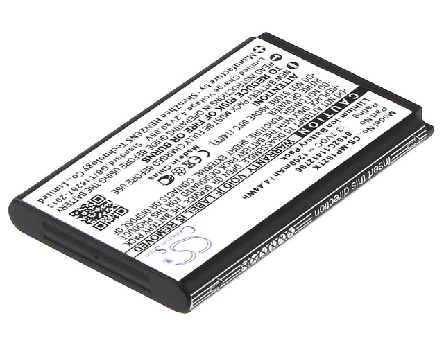Alt view image 2 of 5 - Estry Battery Replacement for Rii Mini i8 Fly Air Mouse Mini i18