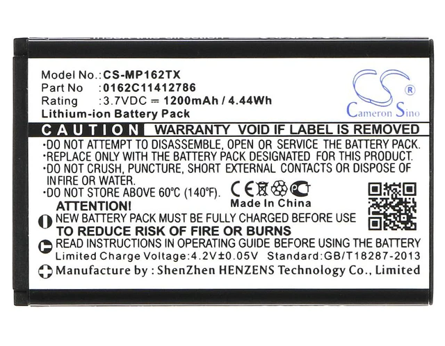 Alt view image 5 of 5 - Estry Battery Replacement for Rii Mini i8 Fly Air Mouse Mini i18
