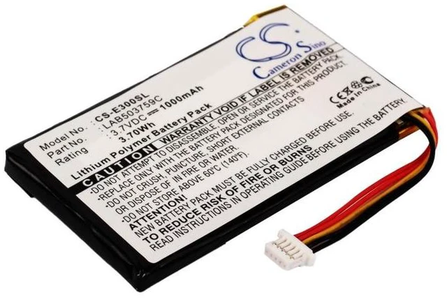 Main image of Estry Battery Replacement for Genio E350 Genio E355 Genio E310 Genio E300 Genio E330 Genio E340 Genio E335 LAB503759C