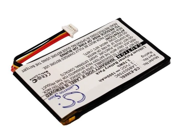 Alt view image 2 of 5 - Estry Battery Replacement for Genio E350 Genio E355 Genio E310 Genio E300 Genio E330 Genio E340 Genio E335 LAB503759C