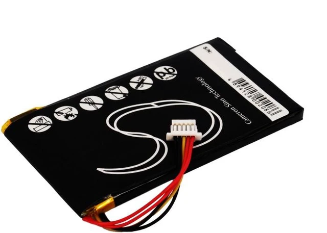 Alt view image 3 of 5 - Estry Battery Replacement for Genio E350 Genio E355 Genio E310 Genio E300 Genio E330 Genio E340 Genio E335 LAB503759C