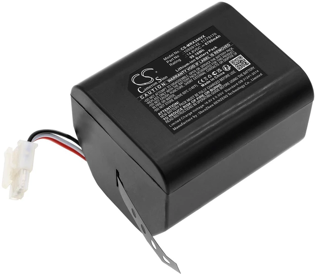 Main image of Estry Battery Replacement for Miele Scout RX3 Scout RX2 11779170 10559142