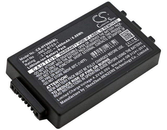 Main image of Estry Battery Replacement for 99GX 99EXhc Dolphin 99EX Dolphin 99EX-BTEC 99EX-BTES-1 99EX-BTEC-1