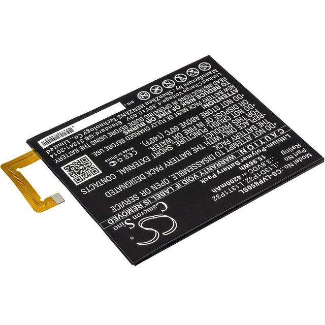 Alt view image 2 of 4 - Estry Battery Replacement for LE Tab 2 A8-50 Tab 2 A8-50LC Tab 2 A8-50F L13D1P32 L13T1P32