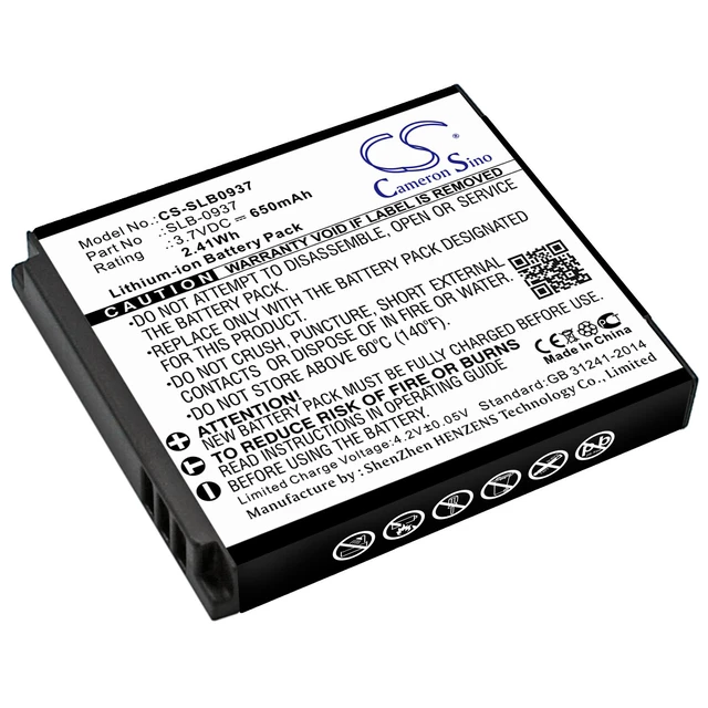 Main image of Estry Battery Replacement for NV33 L830 L730 i8 PL10 NV4 CL5 SLB-0937