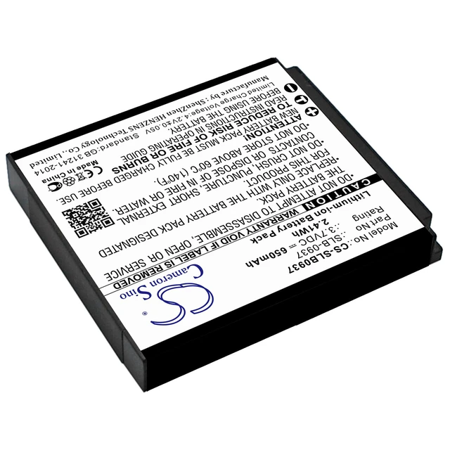 Alt view image 2 of 4 - Estry Battery Replacement for NV33 L830 L730 i8 PL10 NV4 CL5 SLB-0937