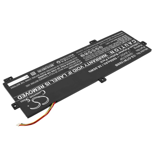 Alt view image 2 of 5 - Estry Battery Replacement for Gateway GWTN156-11BK U3576127PV U3576127 U3576127PV-2S1P 5080270P