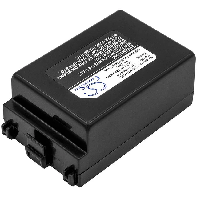 Alt view image 2 of 5 - Estry Battery Replacement for Symbol 82-71363-02 BTRY-MC7XEAB00 82-71364-06 BTRY-MC70EAB00 82-71364-01 BTRY-MC7XEAB0H BTRY-MC70EAB02 82-71364-03