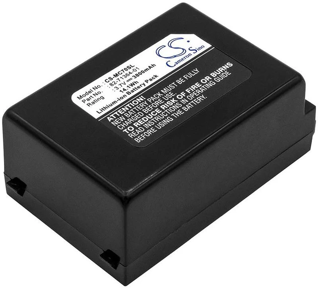 Main image of Estry Battery Replacement for Symbol 82-71363-02 BTRY-MC7XEAB00 82-71364-06 BTRY-MC70EAB00 82-71364-01 BTRY-MC7XEAB0H BTRY-MC70EAB02 82-71364-03