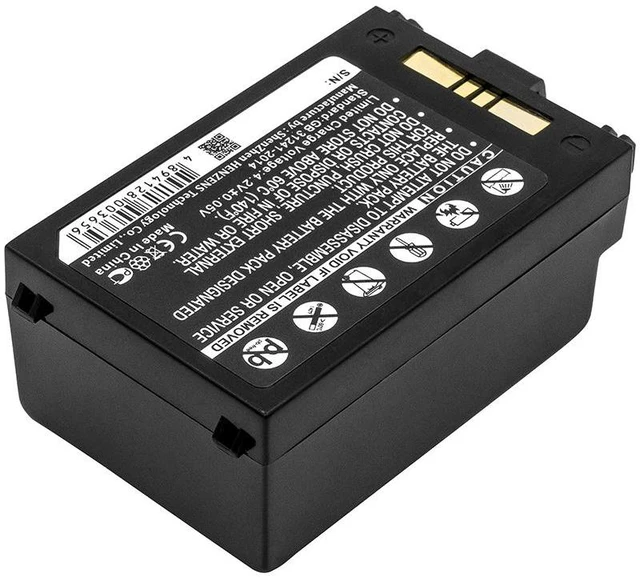 Alt view image 4 of 5 - Estry Battery Replacement for Symbol 82-71363-02 BTRY-MC7XEAB00 82-71364-06 BTRY-MC70EAB00 82-71364-01 BTRY-MC7XEAB0H BTRY-MC70EAB02 82-71364-03