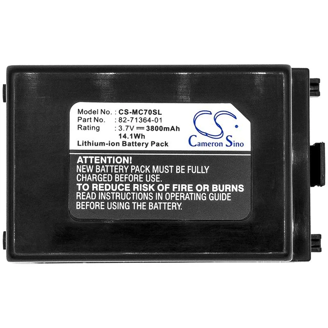Alt view image 5 of 5 - Estry Battery Replacement for Symbol 82-71363-02 BTRY-MC7XEAB00 82-71364-06 BTRY-MC70EAB00 82-71364-01 BTRY-MC7XEAB0H BTRY-MC70EAB02 82-71364-03