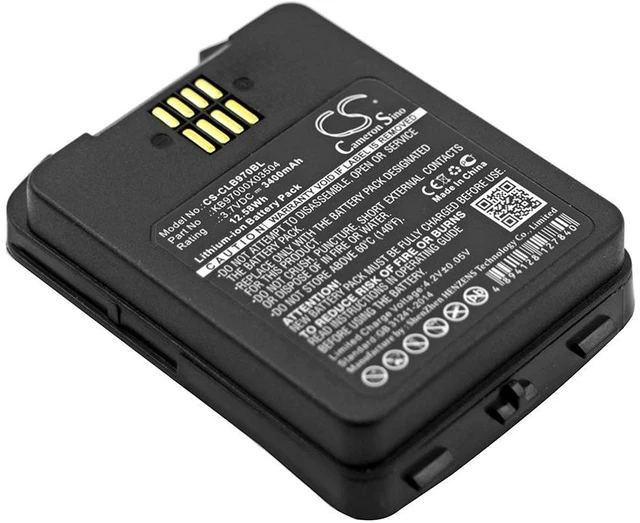Main image of Estry Battery Replacement for CipherLAB 9700 KB97000X03504 BA-0085A4 BA-0083A6
