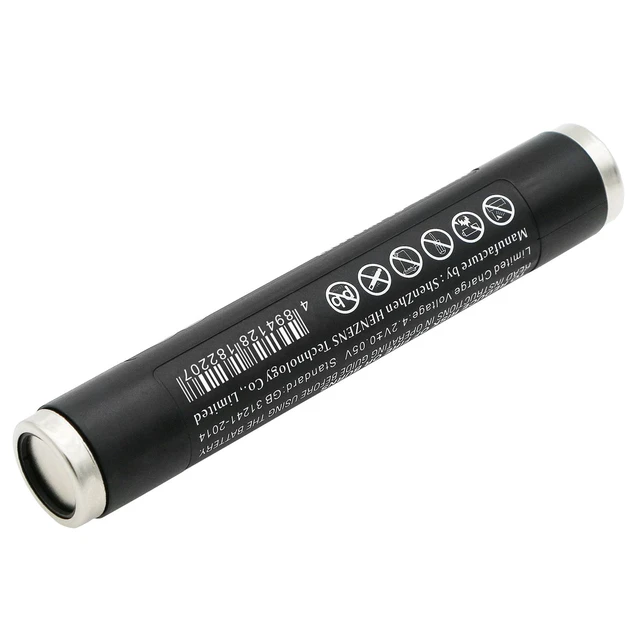 Alt view image 2 of 3 - Estry Battery Replacement for Nightstick 9900 9600 NSR-9600 9500 NSR-9500 NSR--9900 9600-BATT