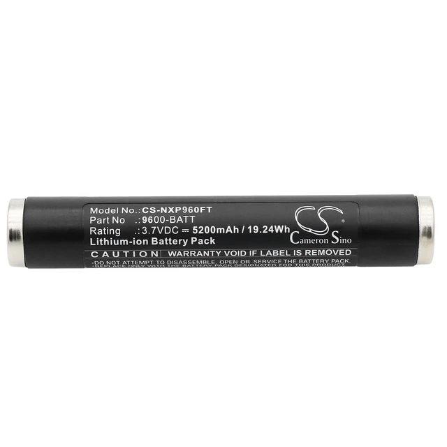 Alt view image 3 of 3 - Estry Battery Replacement for Nightstick 9900 9600 NSR-9600 9500 NSR-9500 NSR--9900 9600-BATT