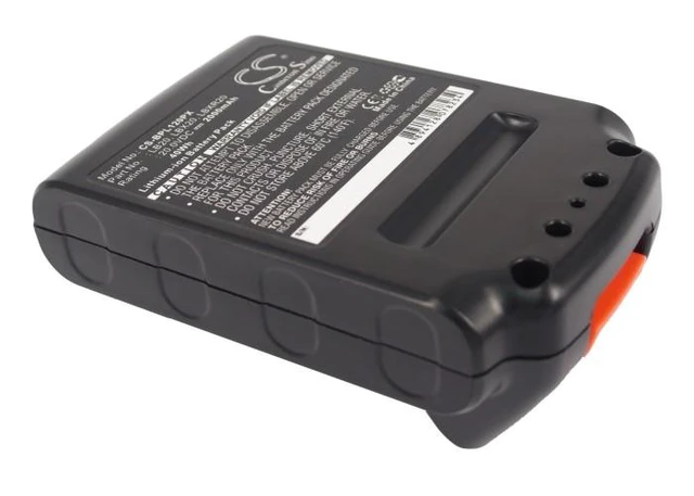 Alt view image 3 of 5 - Estry Battery Replacement for ASL186 H1 BL188 H1 EPL188 H1 LSW120 LST420 MT18SSK Typ 1 BDGDC18 Typ 1 LBX20 LBXR20B LB20 LBXR2020 BL1118 LBXR20-OPE BL4018 BL2018-XJ LBXR20 LB2X4020 BL3018