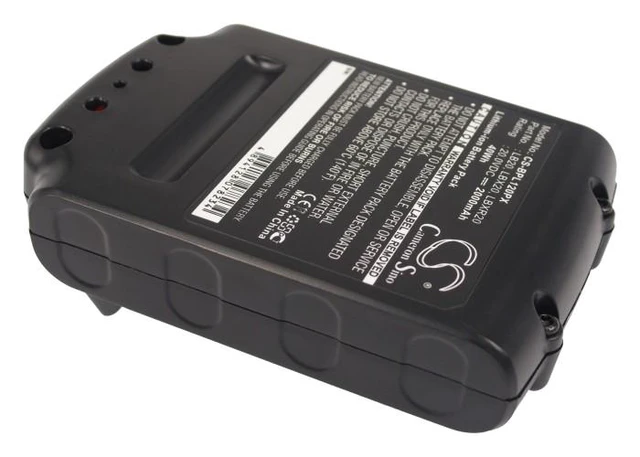Alt view image 4 of 5 - Estry Battery Replacement for ASL186 H1 BL188 H1 EPL188 H1 LSW120 LST420 MT18SSK Typ 1 BDGDC18 Typ 1 LBX20 LBXR20B LB20 LBXR2020 BL1118 LBXR20-OPE BL4018 BL2018-XJ LBXR20 LB2X4020 BL3018