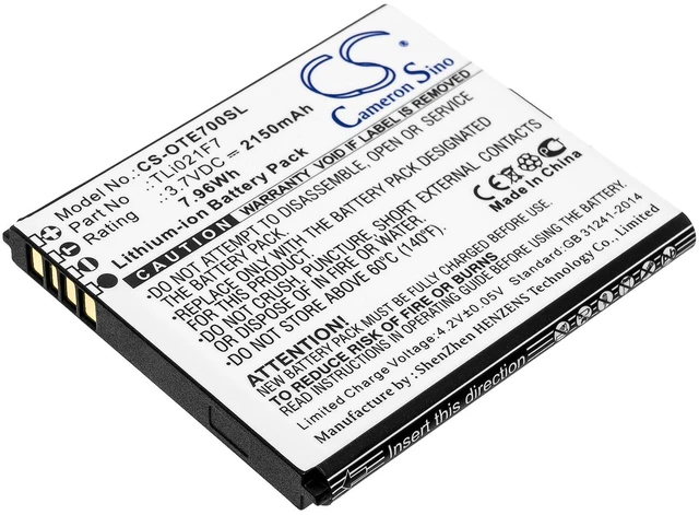 Main image of Estry Battery Replacement for EE Mini 2 4G LTE