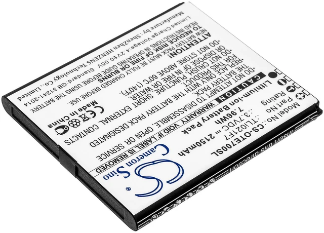 Alt view image 2 of 4 - Estry Battery Replacement for EE Mini 2 4G LTE